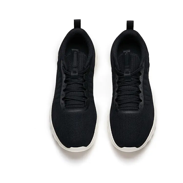 Jian Er Footwear Factory Athletic Custom Logo Zapatos Jogging Sneaker Fly knit Running Shoes