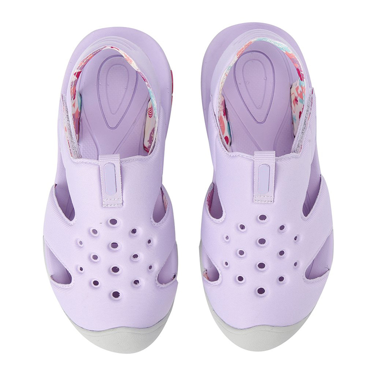 China Factory Custom Brand Boys Girls Casual Lightweight Kids Summer Beach Sandals