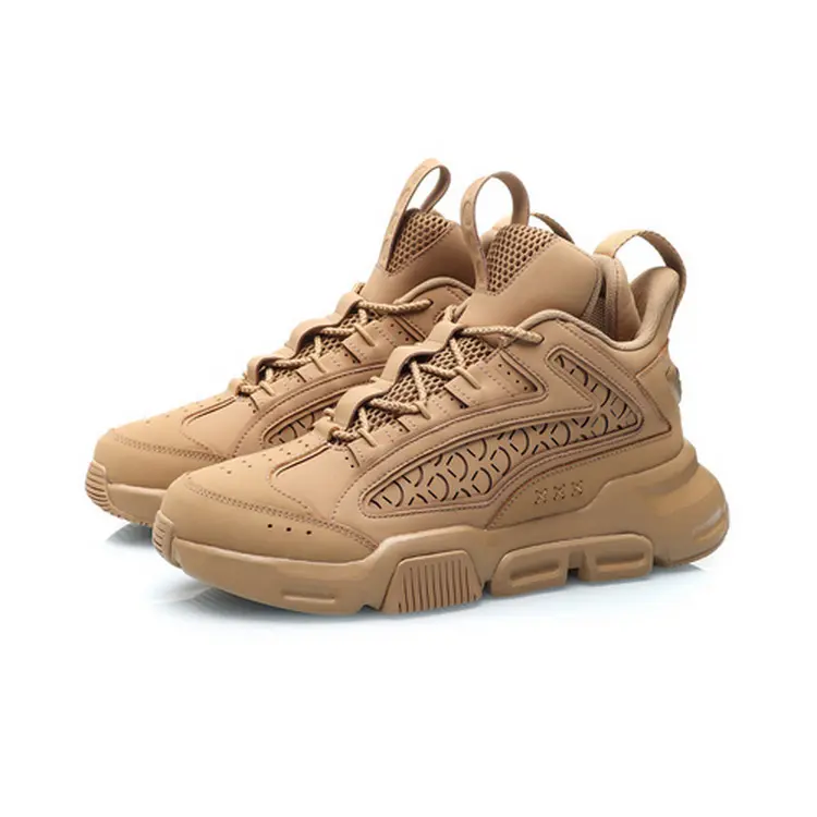 China Manufacturer Footwear Cheap New Fashion Wear-Resisting Sneaker Men Custom Made Basketball Shoes