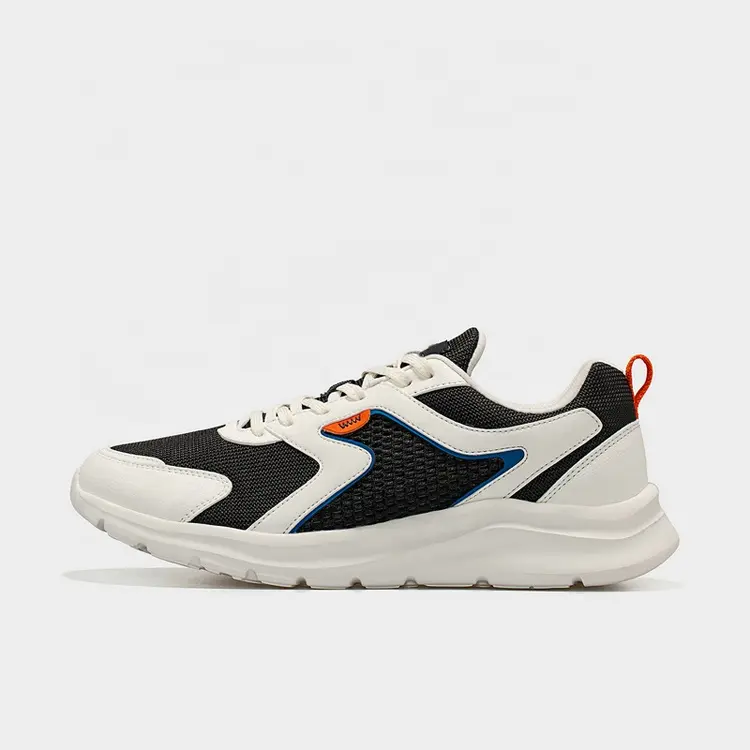 China Custom Brand Lace Up Walking Lightweight Sneaker Mesh Sport Running Shoes for Men