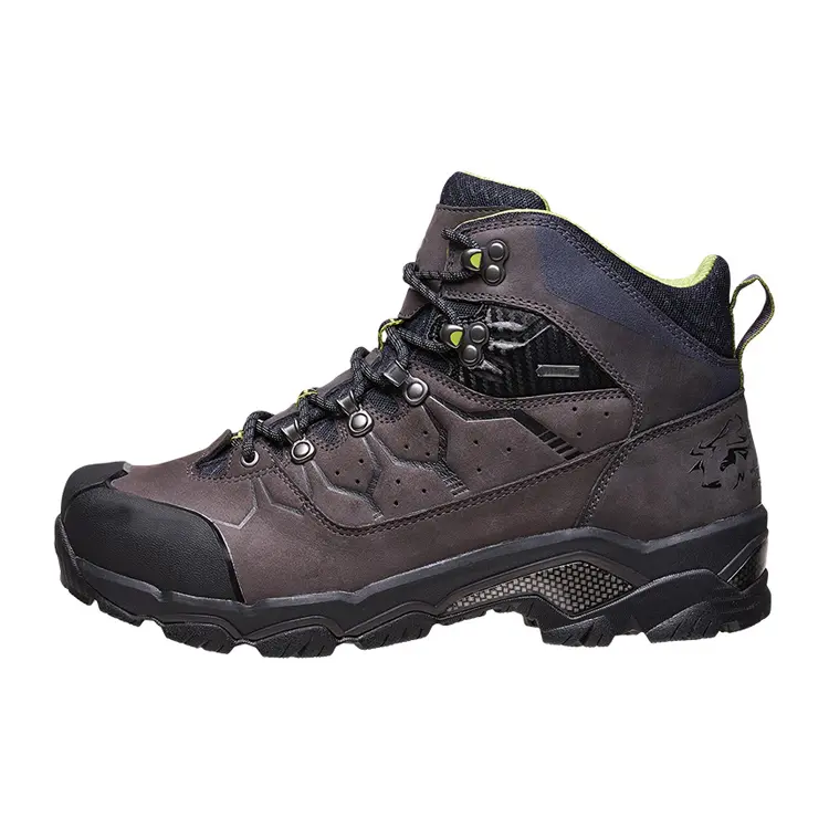 China Supplier High Quality Waterproof Men Professional Outdoor Hike Shoes Anti Slip Boots