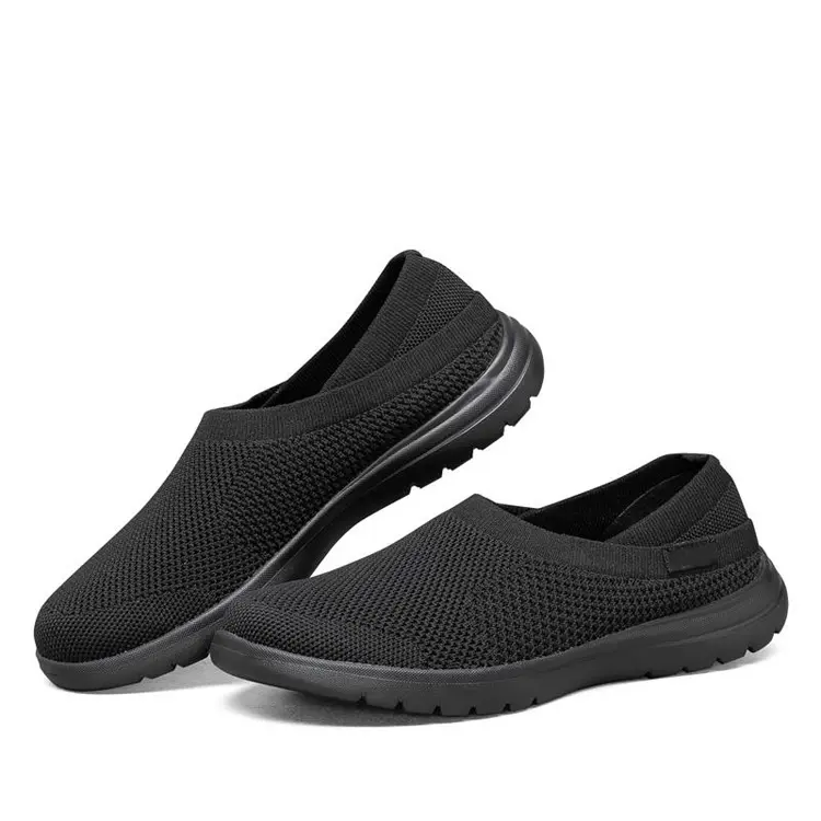Summer Simple Styles Unisex Slip-on Men Women Flat Comfortable  Casual Breathable Sports Shoes